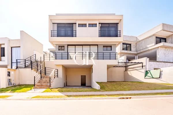 🏔️ Casa Itahye – 362m² com 4 Suítes, Piscina com Prainha e Projeto Contemporâneo