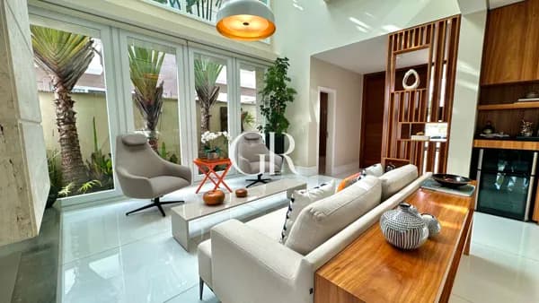 🏡 Tamboré 11 – Porteira Fechada | 400m² | 4 Suítes | 8 Banheiros | SPA + Piscina Aquecida | Preço de Oportunidade