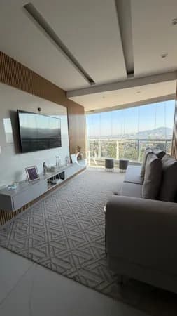Apartamento em Barueri - Dezoito do Forte Empresarial/Alphaville.