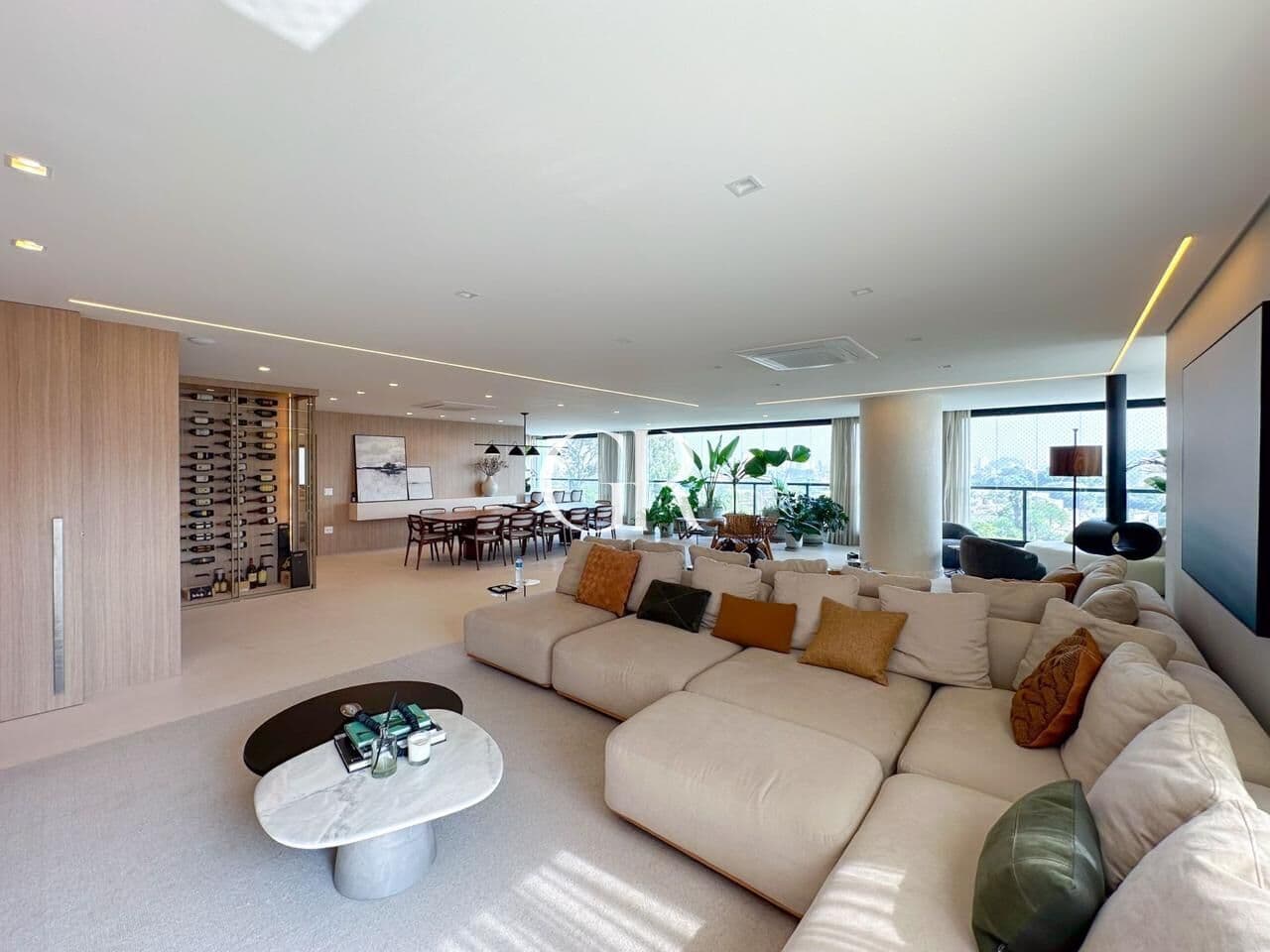 🏢 Apartamento Sofisticado no Canvas Alphaville | 344m² | 3 Suítes | Dupla Oportunidade: Venda ou Locação