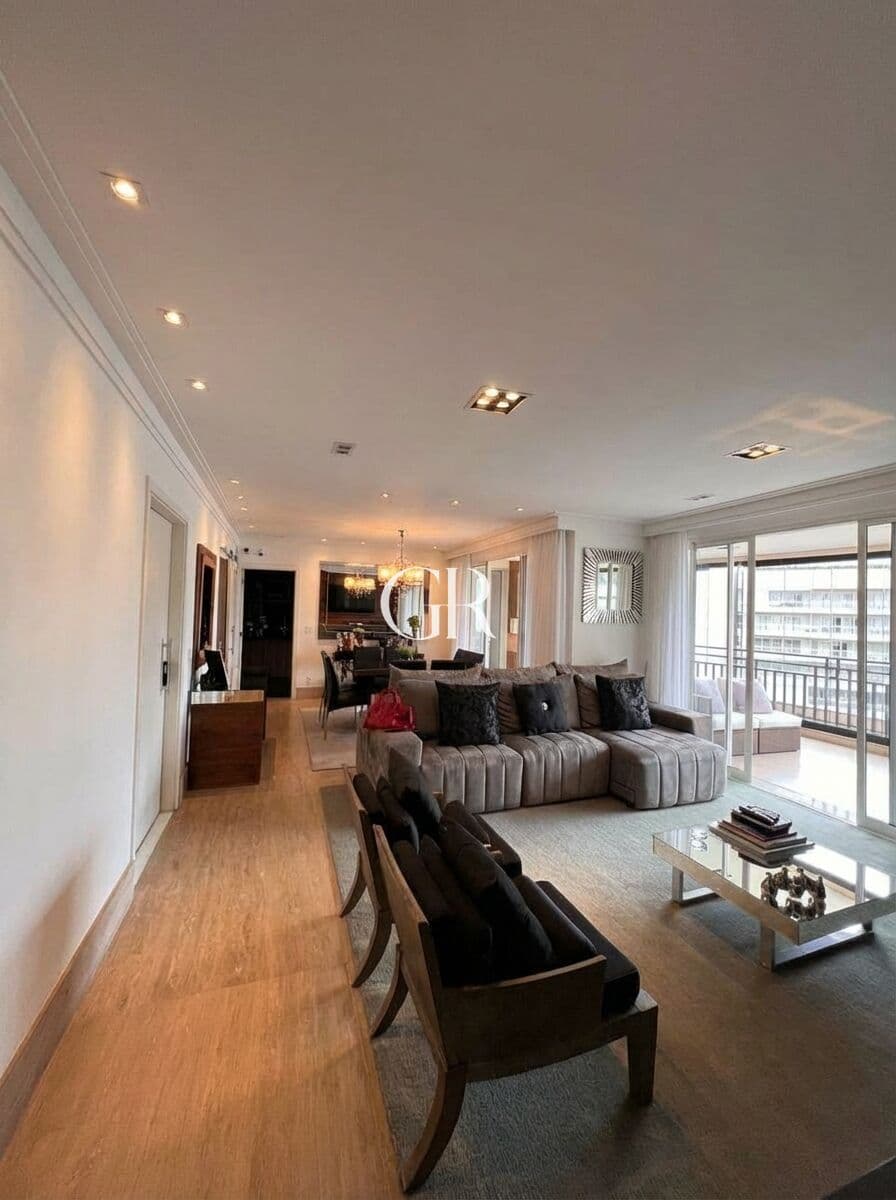 🏢 Terraços Tamboré | 201m² | 3 Suítes | Escritório | Sol da Manhã | Exclusivo