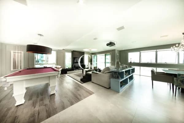 🏢 Vogue Alphaville – Apartamento 702 | 253m² | 3 Suítes | Living Integrado e Varanda Gourmet | Centro de Alphaville