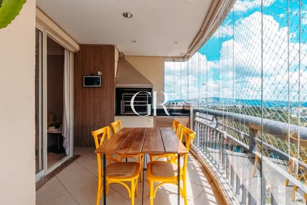 🏢 Apartamento Mobiliado | 113m² | 2 Suítes | Varanda Gourmet