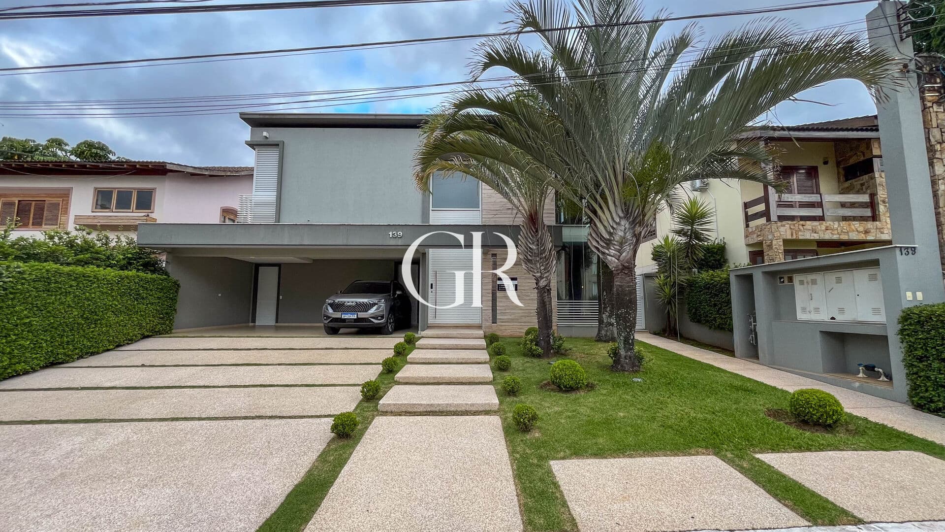 🏡 Music House – Residencial 2 | 560m² Terreno | 491,45m² Construídos | 6 Suítes | Decorada e Pronta para Morar | Alphaville