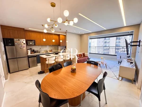 🏢 Apartamento Reformado | 89m² | 3 Quartos (1 Suíte) | Automação Total | 2 Vagas