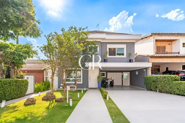 🏡 Alphaville 09 | 360m² Terreno | 350m² Construídos | 4 Suítes | Energia Fotovoltaica | Lazer Completo