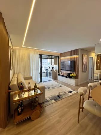 🏢 Apartamento Novo | 88m² | 9º Andar | 3 Dormitórios | Porteira Fechada