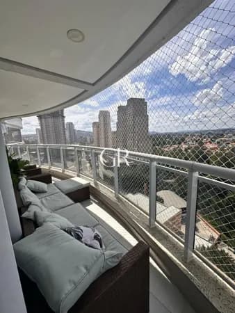 Apartamento em Barueri - Dezoito do Forte Empresarial/Alphaville.