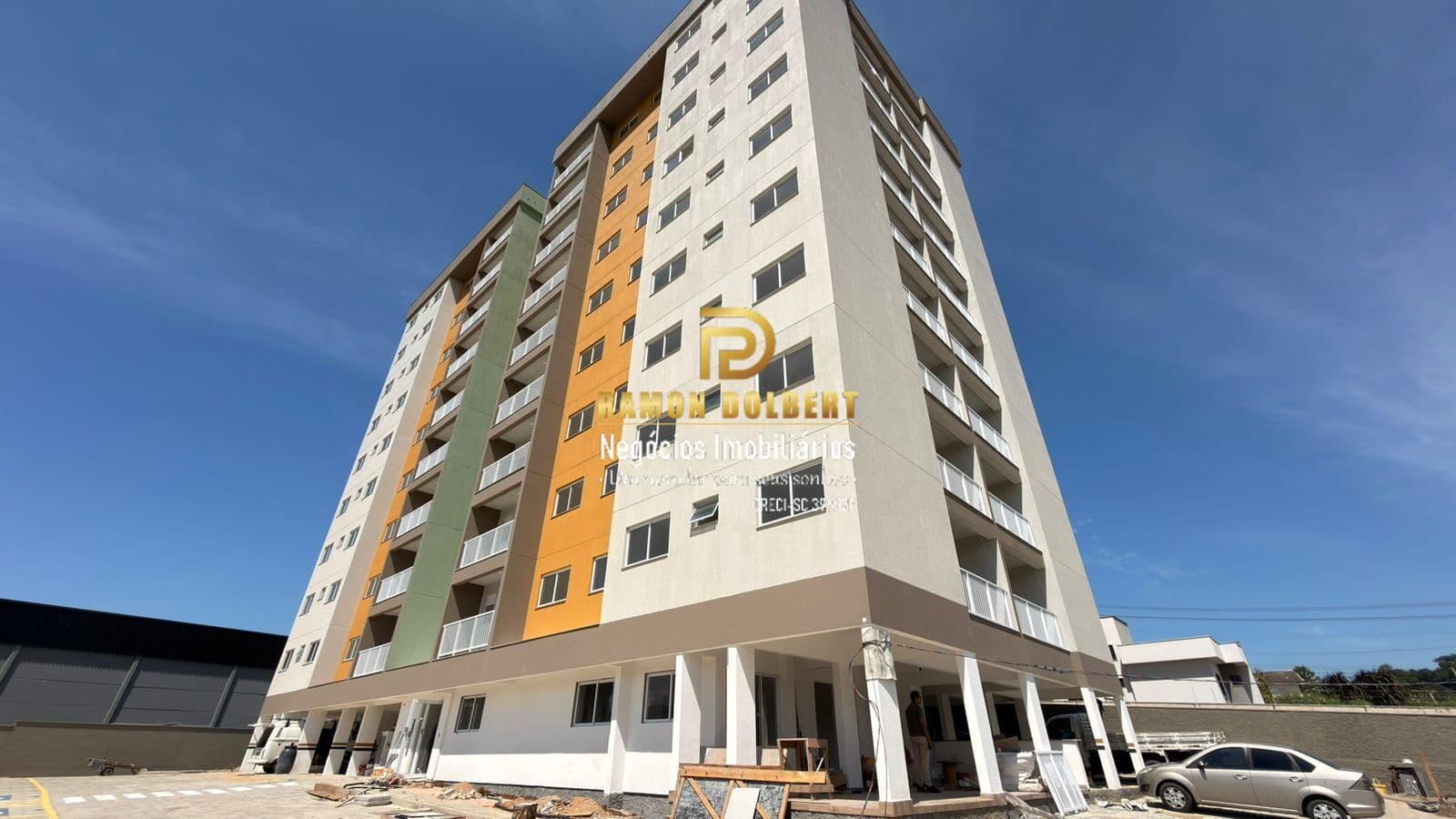 Apartamento no bairro Santa Paulina, em Braço do Norte-SC