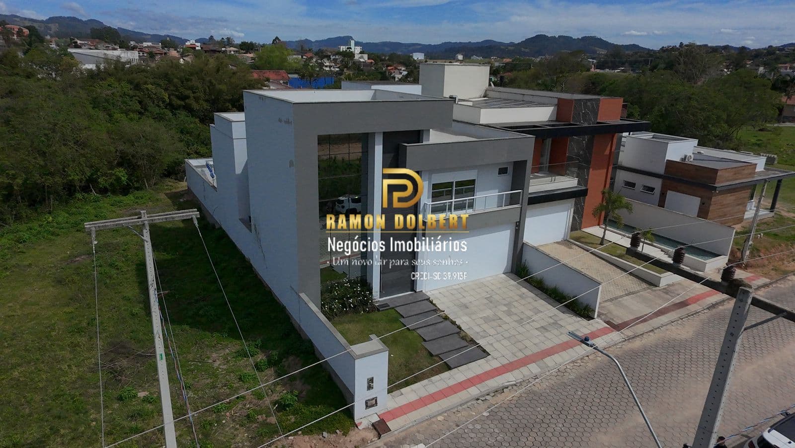 Casa Alto Padrão em Centro, Braço do Norte/SC