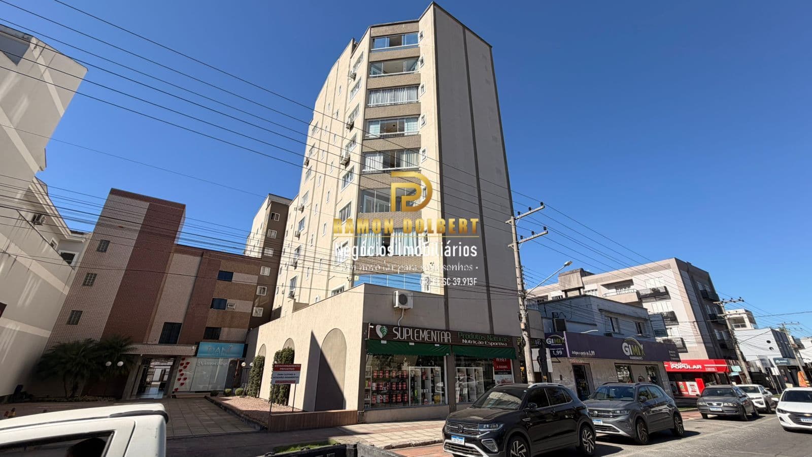 Apartamento em Braço do Norte - Centro