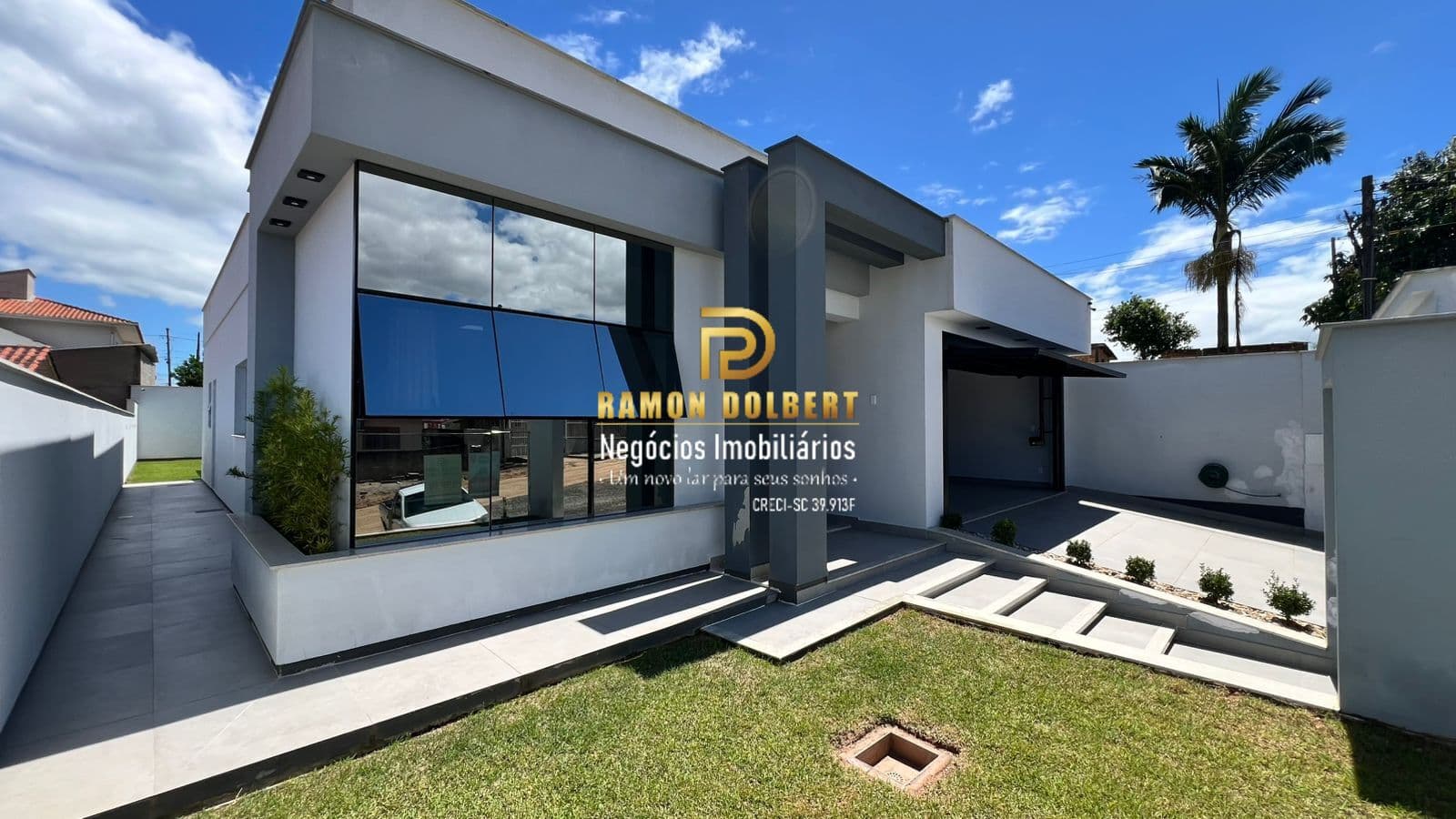 Casa Alto Padrão em Centro, Braço do Norte/SC