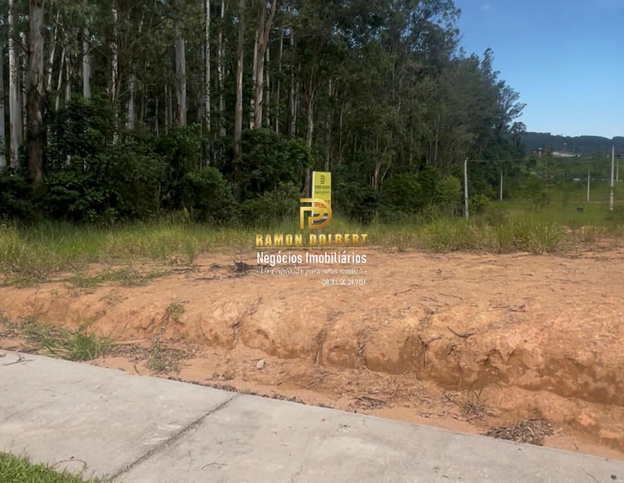 Terreno em Loteamento em Uruguaia, Braço do Norte/SC