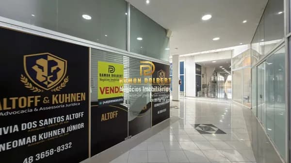 Sala Comercial em Centro, Braço do Norte/SC