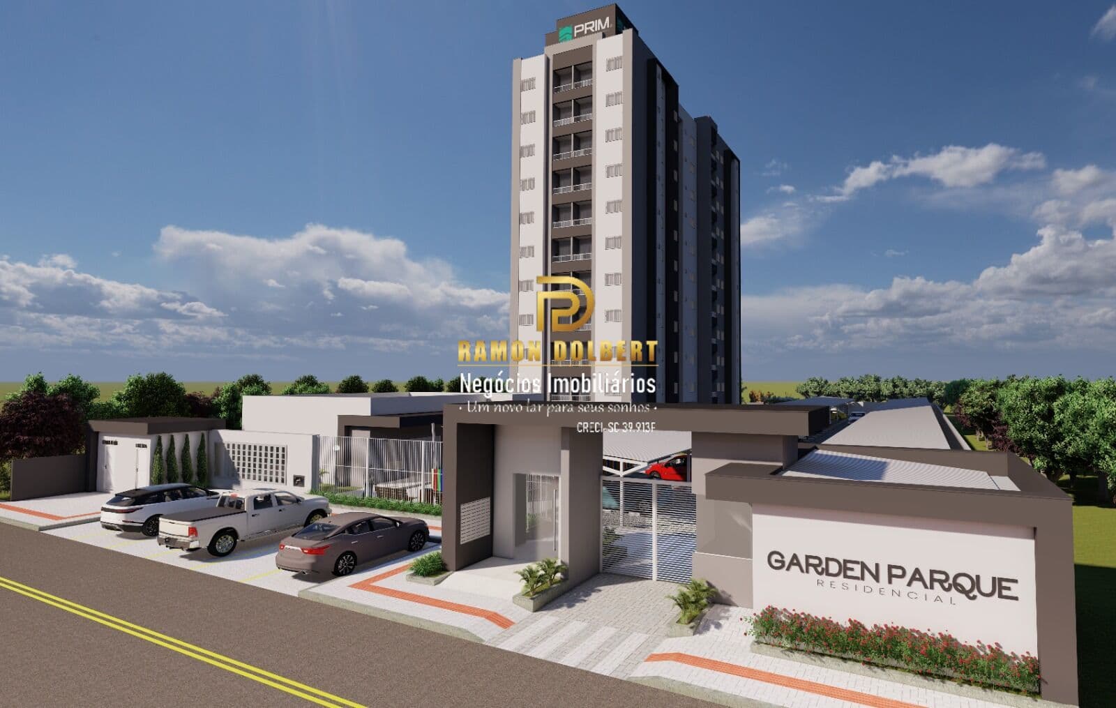 Apartamento em São Ludgero - Encosta do Sol