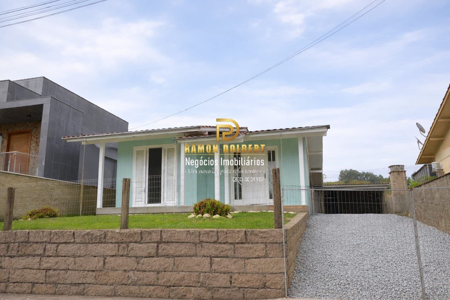Casa em Lado da União, Braço do Norte/SC