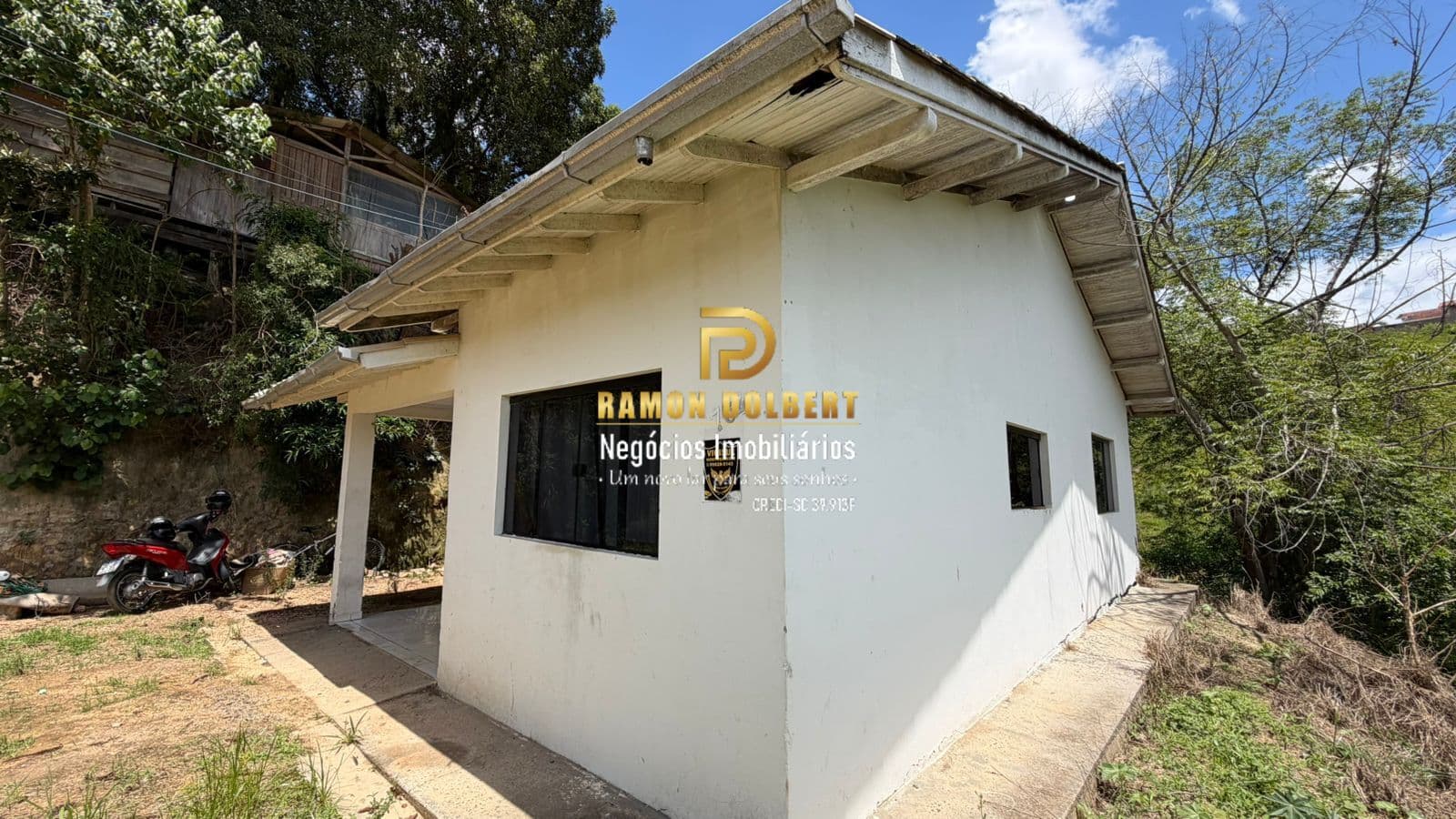 Casa em Lado da União, Braço do Norte/SC
