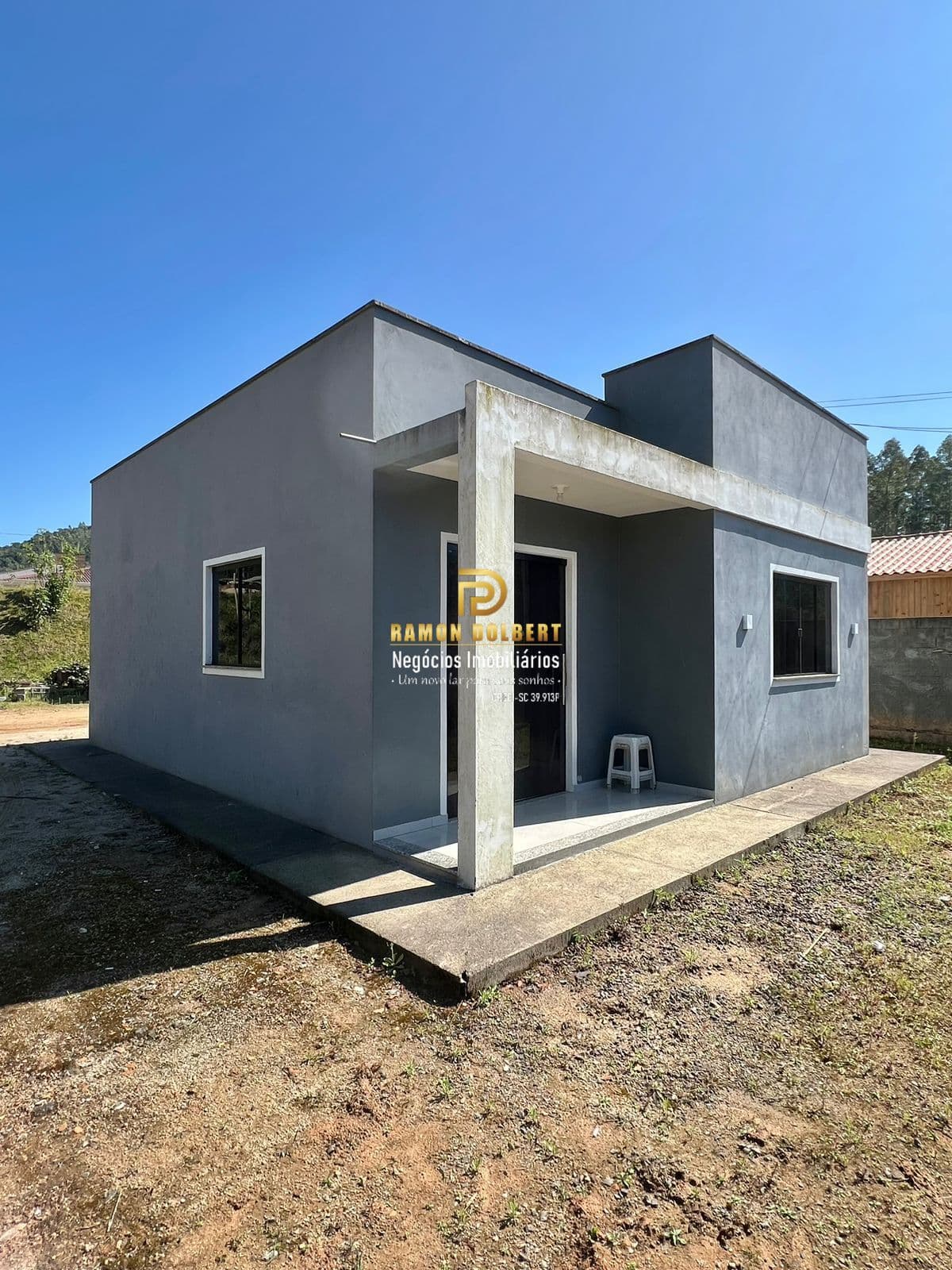 Casa em Travessão, Braço do Norte/SC