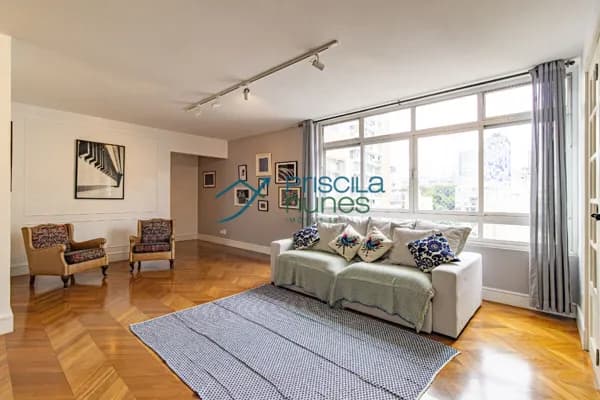Apartamento Jardim América com 3 quartos, sendo 1 suíte , 172m²