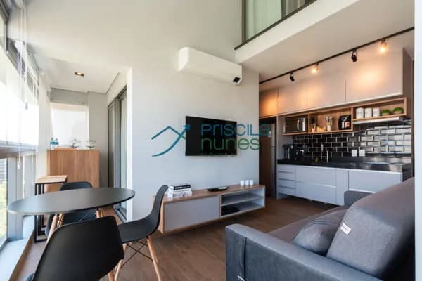 Duplex para venda em Pinheiros com 2 quartos, sendo 1 suíte, 64m²