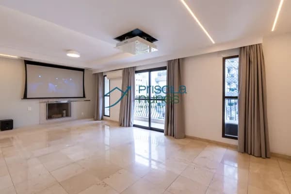Apartamento Vila Nova Conceição com 3 quartos, sendo 3 suítes , 165m²