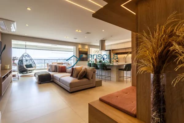 Apartamento Vila Leopoldina com 3 quartos, sendo 3 suítes, 147m²