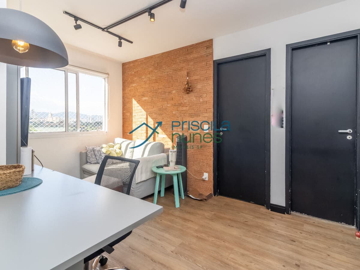 Apartamento Água Branca com 1 quarto , 31m²
