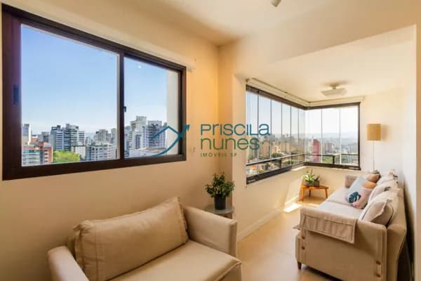 Apartamento Santa Cecília com 3 quartos, sendo 1 suíte , 103m²