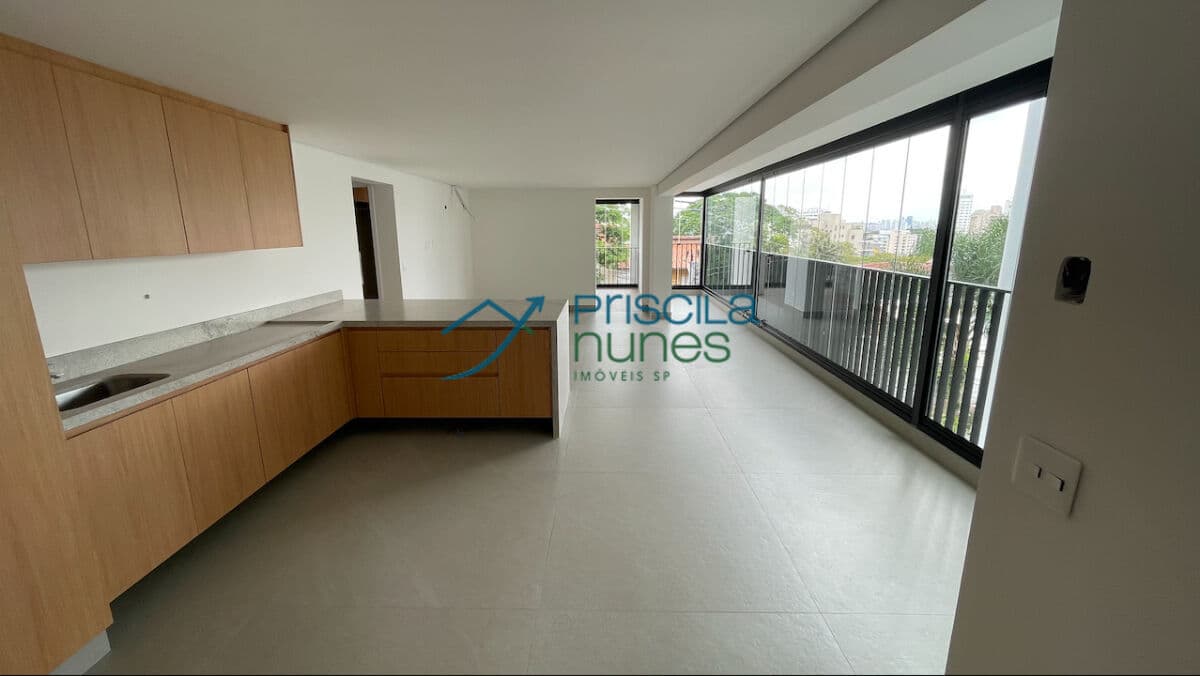 Apartament Vila Madalena com 2 quartos, sendo 1 suíte , 117m²