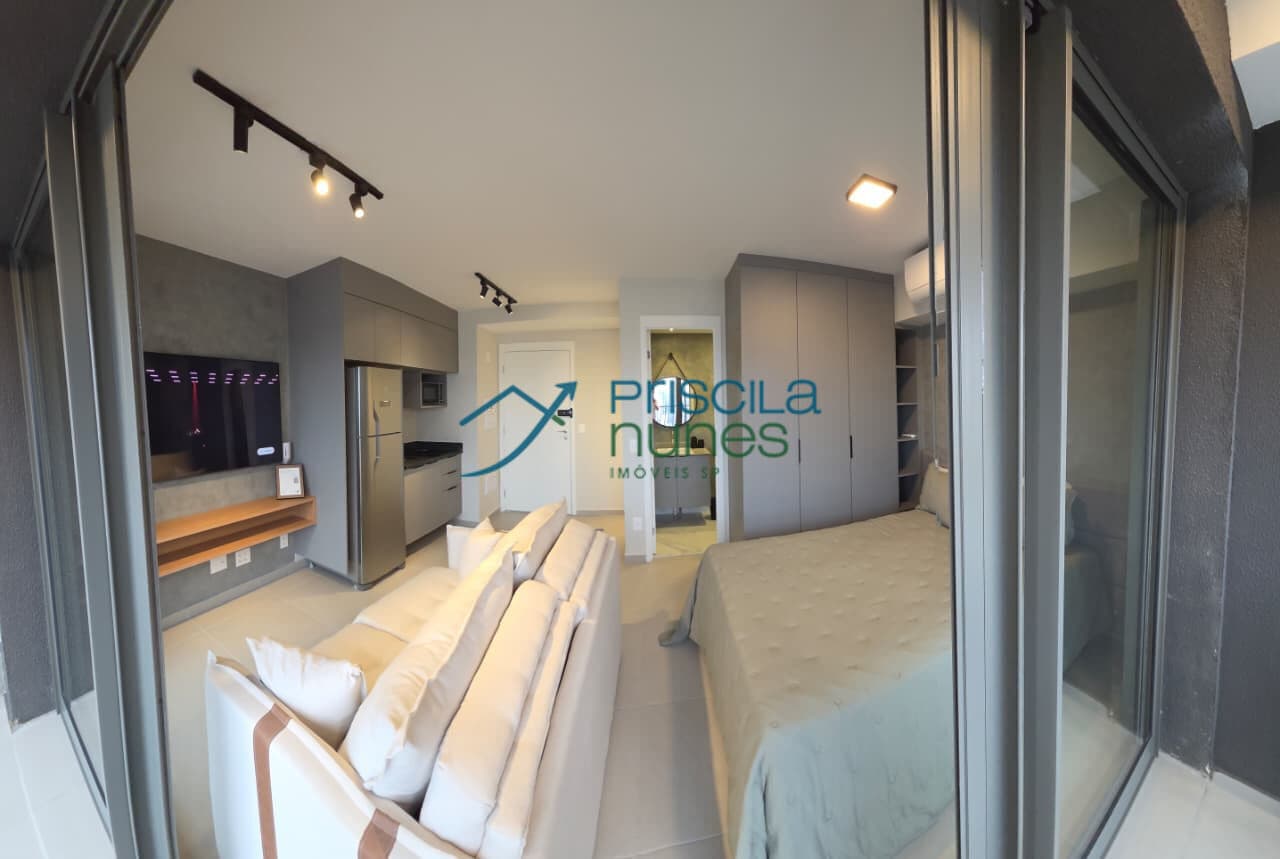 Apartamento Studio 1 dormitório sendo 1 suíte Vaga e Lazer