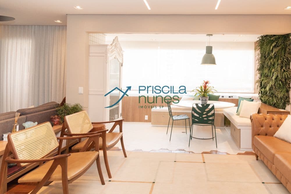 Apartamento Alto Padrão em Brooklin Paulista, São Paulo/SP