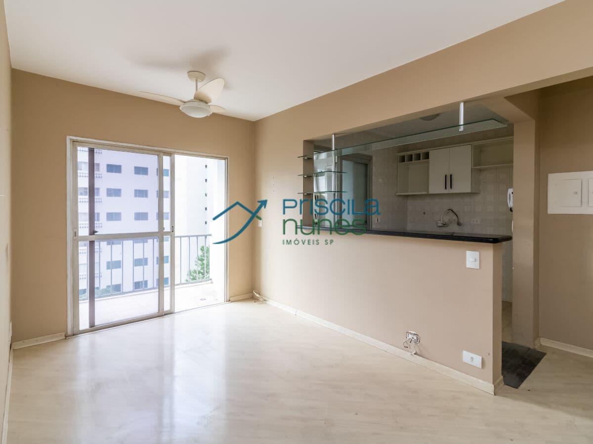 Apartamento Moema Pássaros com 1 quarto , 45 m²