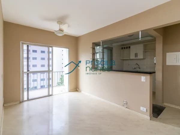 Apartamento Moema Pássaros com 1 quarto , 45 m²