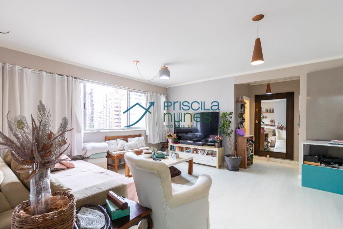 Apartamento tipo para venda em Paraíso com 2 quartos, sendo 2 suítes, 112m²