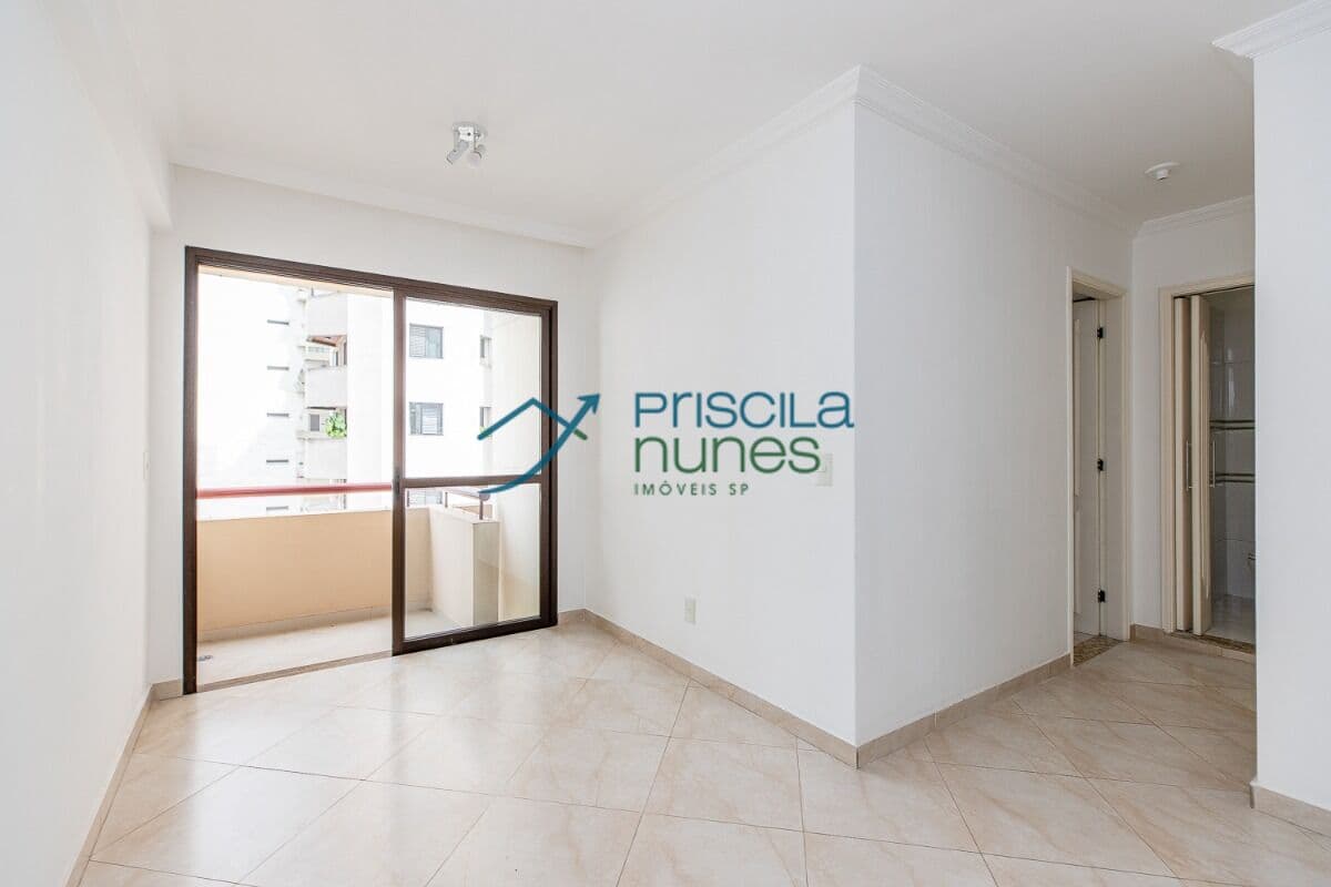 Apartamento tipo para venda em Moema com 2 quartos, sendo 1 suíte, 57m²