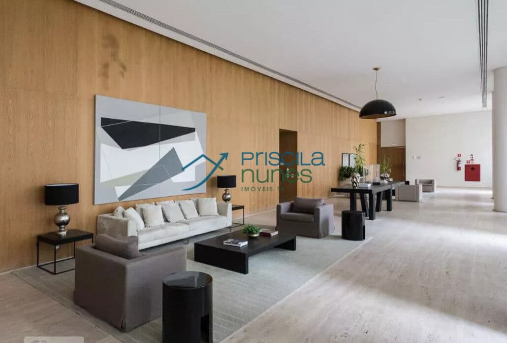 Apartamento Itaim Bibi 2 suítes 2 vagas 157 metros de área