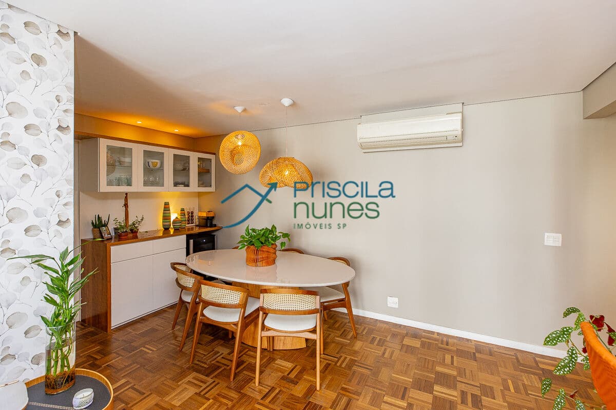 Apartamento Campo Belo com 3 quartos, sendo 1 suíte, 107m²
