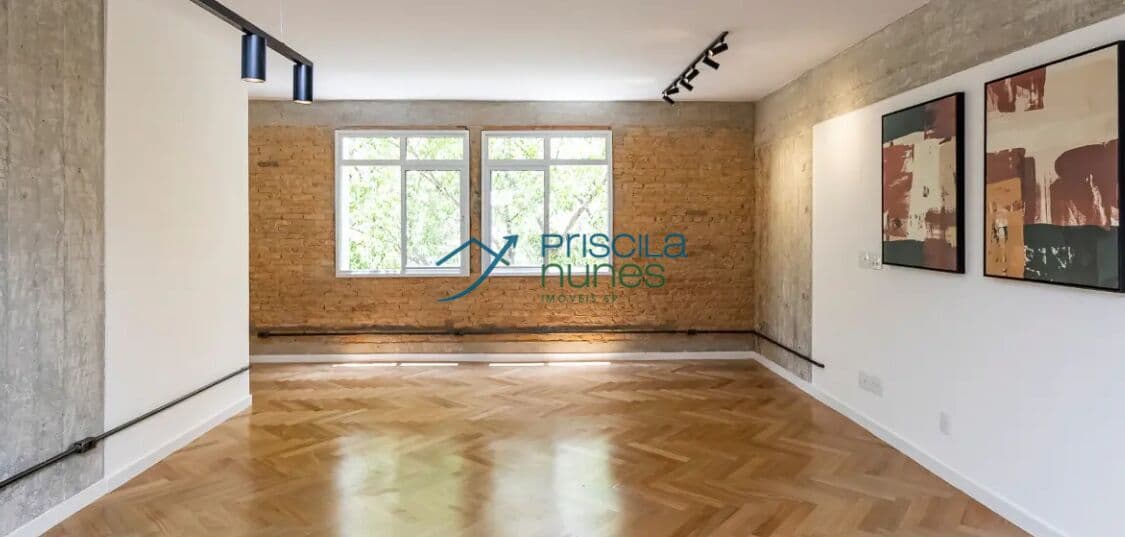 Apartamento Reformado Jardim Paulista com 3 quartos, sendo 1 suíte, 115m²