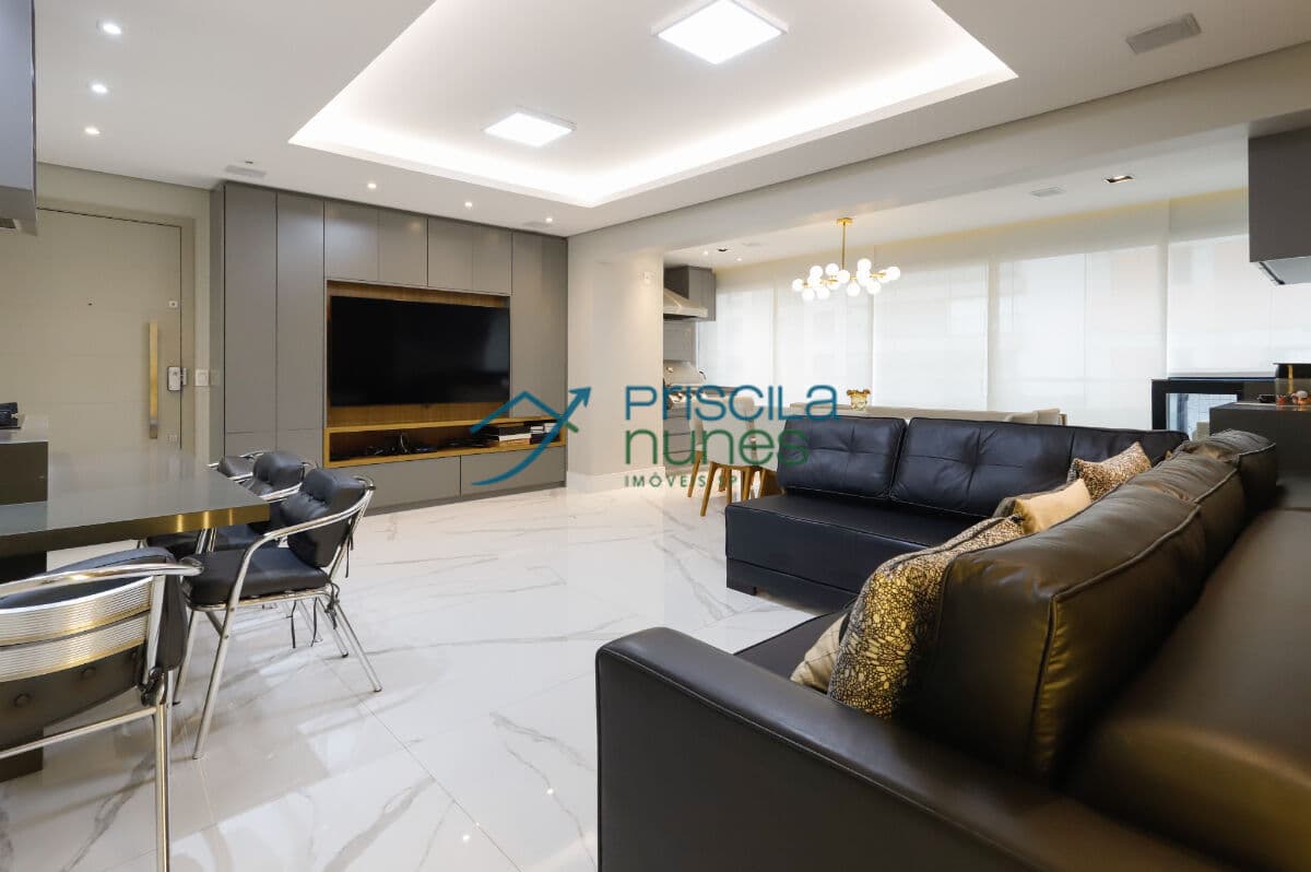 Apartamento Sumaré com 2 quartos, sendo 2 suítes, 87m²