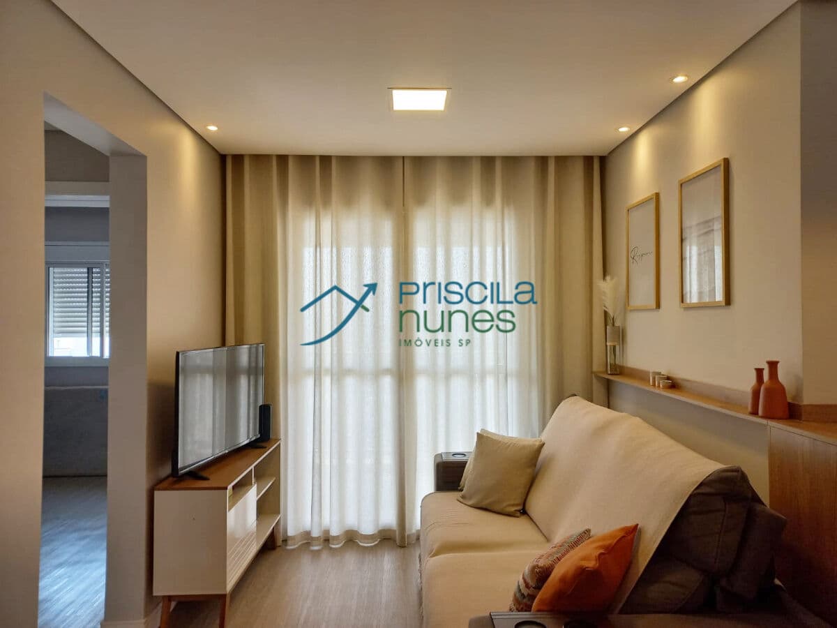 Apartamento Água Branca com 2 quartos, 51m² com Vaga e Lazer