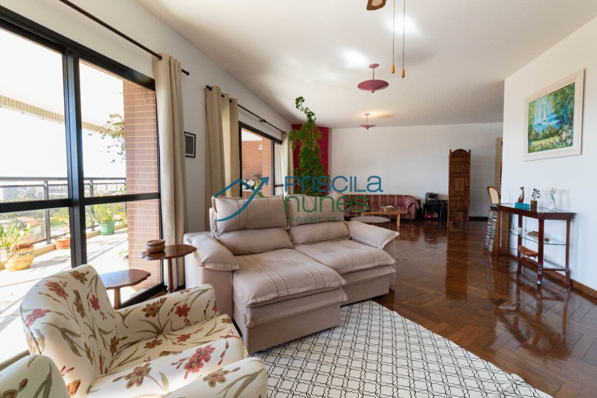 Apartamento Alto Da Lapa com 4 quartos, sendo 4 suítes, 247m²