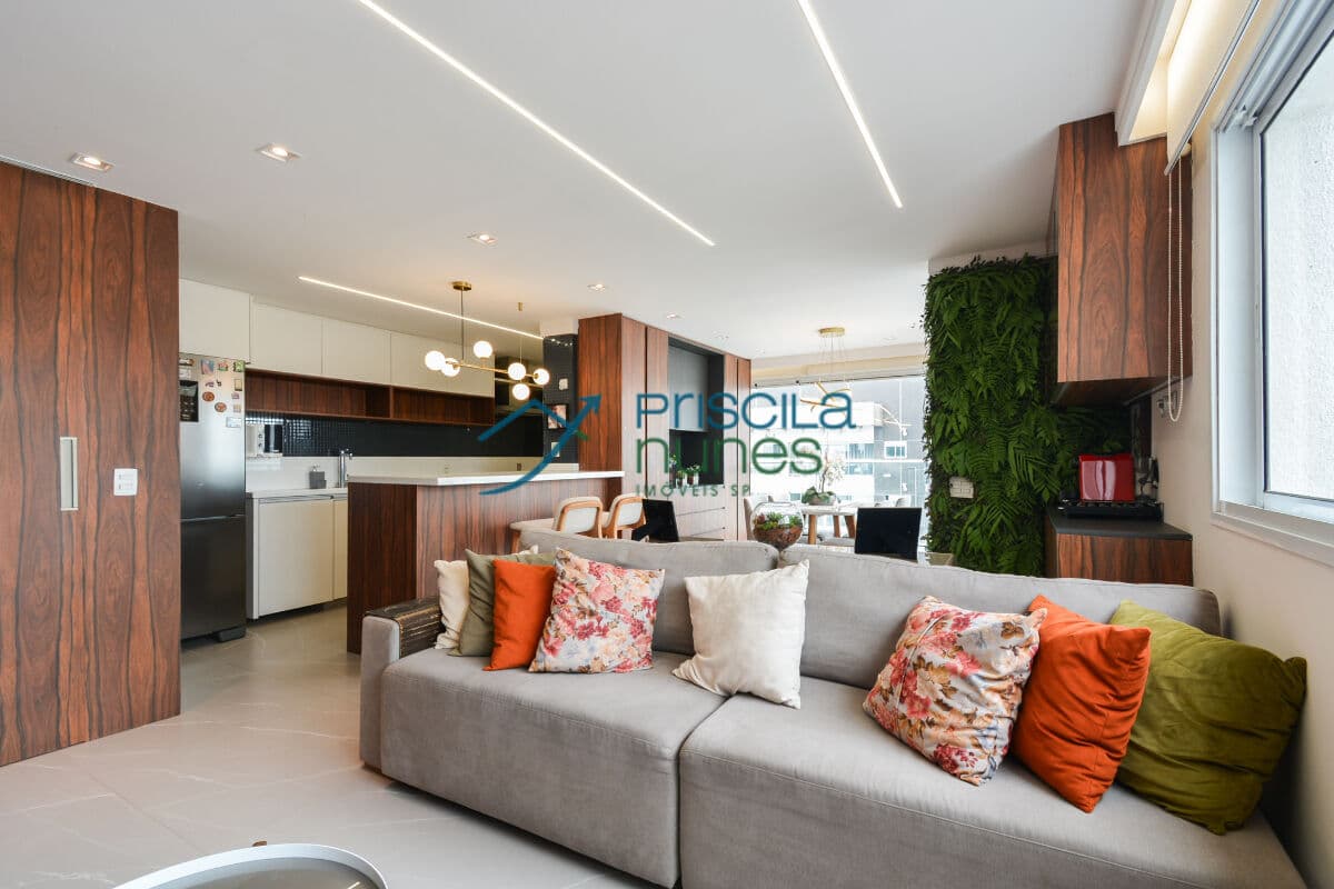 Apartamento Consolação com 2 quartos, sendo 1 suíte , 109m²
