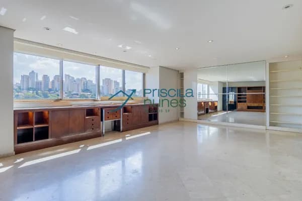 Apartamento Higienópolis com 3 quartos, sendo 1 suíte, 180m²