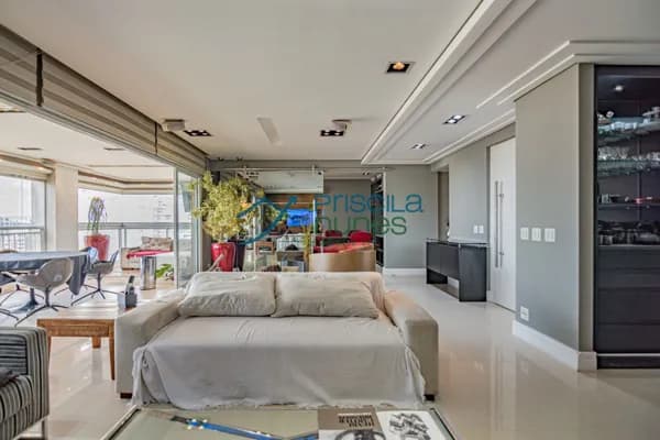 Apartamento Vila Romana 4 dormitórios sendo 1 suíte em Andar Alto com Lazer