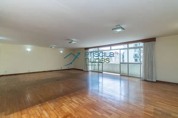 Apartamento Santa Cecília com 4 quartos, sendo 1 suíte , 277m²