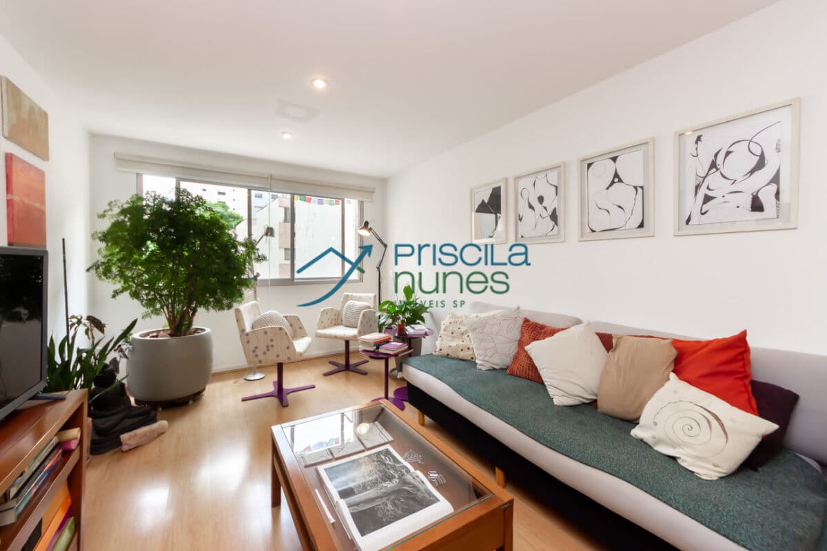 Apartamento Perdizes com 2 quartos , 78m²