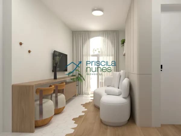 Studio Novo na região da Paulista