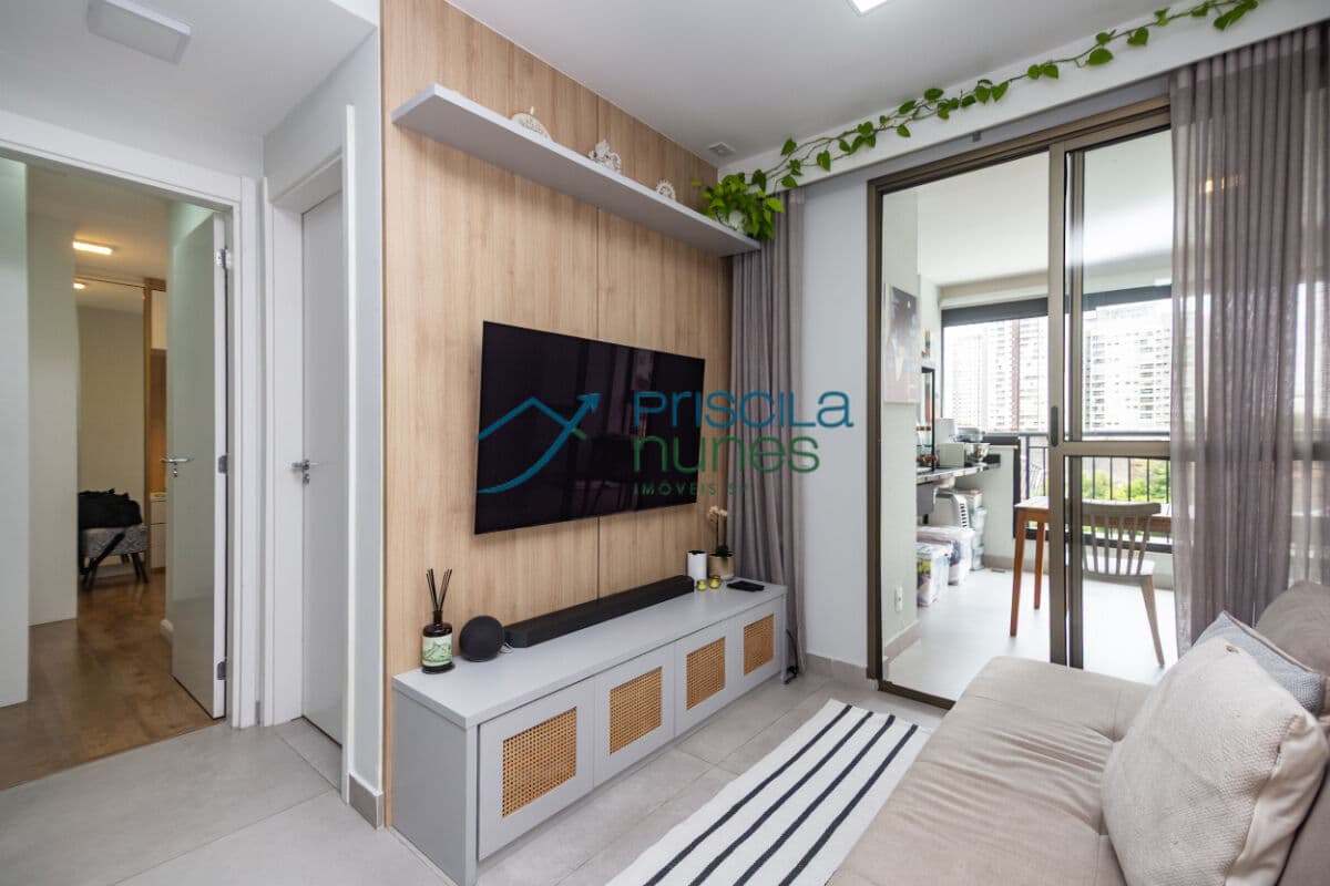 Apartamento Barra Funda com 2 quartos, sendo 1 suíte, 67m²