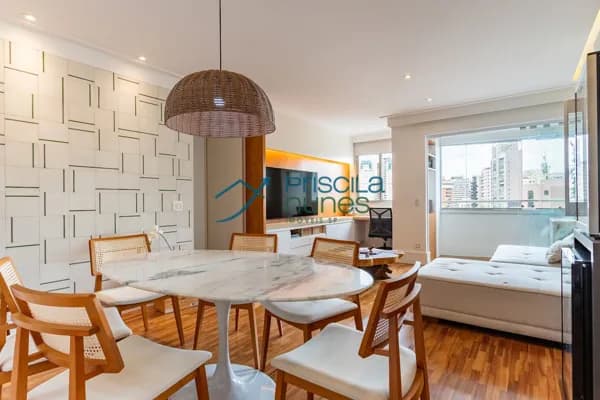 Apartamento em Vila Nova Conceição com 70m²