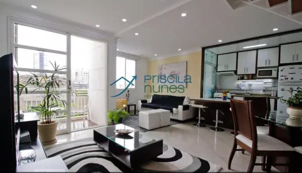 Duplex em Perdizes com 98m² 3 dormitórios sendo 1 suíte com Lazer